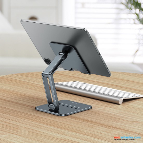 Baseus Desktop Biaxial Foldable Metal Stand (for Tablets)  Grey